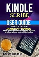 Algopix Similar Product 17 - Kindle Scribe User Guide Updated