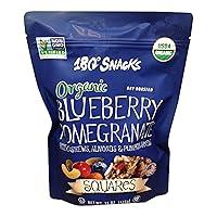 Algopix Similar Product 5 - 180 Snacks Organic Blueberry