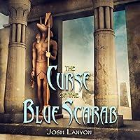 Algopix Similar Product 19 - The Curse of the Blue Scarab A Monster