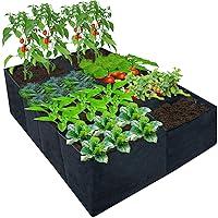 Algopix Similar Product 17 - 6x3x1ft Fabric Raised Garden Bed128