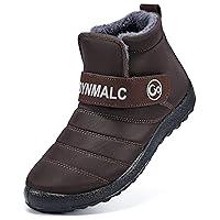 Algopix Similar Product 2 - FUDYNMALC Girls Boys Winter Snow Boots