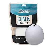 Algopix Similar Product 6 - Z Athletic Gym Chalk Ball for Rock