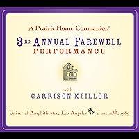 Algopix Similar Product 17 - A Prairie Home Companion The 3rd