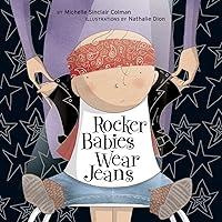 Algopix Similar Product 7 - Rocker Babies Wear Jeans An Urban