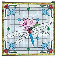 Algopix Similar Product 14 - Design Toscano Stained Glass Panel 