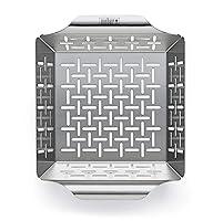Algopix Similar Product 1 - Weber Small Stainless Steel Vegetable