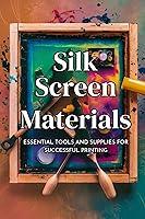 Algopix Similar Product 12 - Silk Screen Materials Essential Tools