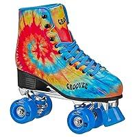 Algopix Similar Product 3 - Groovee Tie Dye Freestyle Roller Skates