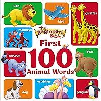 Algopix Similar Product 15 - The Beginners Bible First 100 Animal