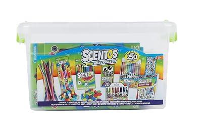 Scentos Fruity Scented Gel Ink Pens for Ages 3+ - Assorted Colorful Pens  for Journaling & Drawing - 30 Pack 