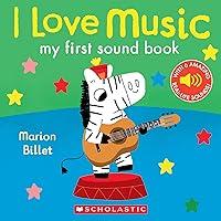 Algopix Similar Product 12 - I Love Music: My First Sound Book