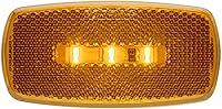 Algopix Similar Product 8 - Optronics MC-32ABP Amber Marker Light