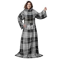 Algopix Similar Product 9 - PAVILIA Wearable Blanket with Sleeves