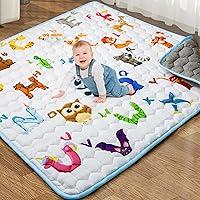 Algopix Similar Product 17 - Baby Play Mat for Floor 50x50 Thicker