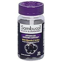 Algopix Similar Product 17 - Sambucol Black Elderberry Gummies 