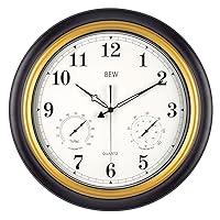 Algopix Similar Product 8 - BEW Large Outdoor Clock for Patio