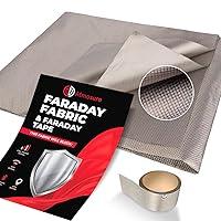 Algopix Similar Product 8 - Faraday Fabric 44 x 36  DIY