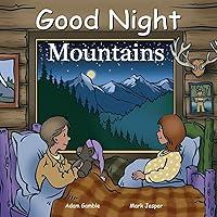 Algopix Similar Product 16 - Good Night Mountains Good Night Our
