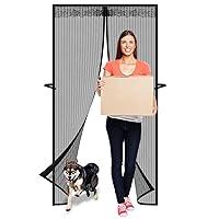 Algopix Similar Product 2 - Heavy Duty Magnetic Screen Door  Fits