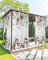 Algopix Similar Product 6 - Outdoor Curtains for Patio Merry