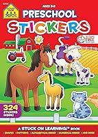 Algopix Similar Product 3 - School Zone  Preschool Stickers