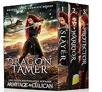 Algopix Similar Product 11 - Dragon Tamer An Epic Fantasy Dragon