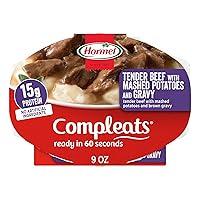 Algopix Similar Product 4 - HORMEL COMPLEATS Tender Beef With