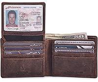 Algopix Similar Product 19 - Cochoa Wallet for Mens RFID Blocking