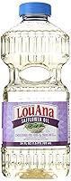 Algopix Similar Product 12 - LouAna Pure Safflower Oil, 24 oz