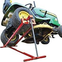 Algopix Similar Product 14 - VOUNOT Ride on Lawn Mower Lift Jack