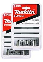 Algopix Similar Product 5 - Makita 2 Pack 8 Pc  3 1 4 Planer Blade