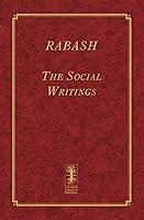 Algopix Similar Product 8 - Rabash  The Social Writings The