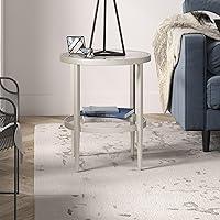 Algopix Similar Product 10 - HennHart 20 Wide Round Side Table