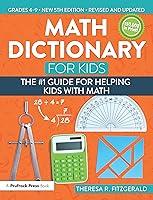 Algopix Similar Product 4 - Math Dictionary for Kids The 1 Guide