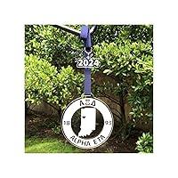 Algopix Similar Product 13 - Alpha Xi Delta Sorority Ornament