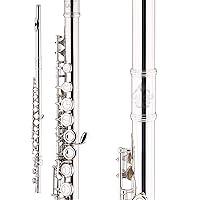 Algopix Similar Product 13 - Kaizer Flute C Key Closed Hole Nickel
