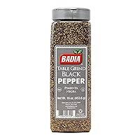 Algopix Similar Product 8 - Badia Black Pepper Table Grind, 16 Ounce