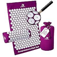 Algopix Similar Product 3 - Acupressure Mat  Pillow Set 