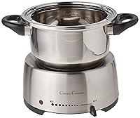 Algopix Similar Product 20 - Stainless Steel Fondue Pot Set Melting