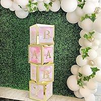 Algopix Similar Product 19 - Baby Shower Boxes Party Decorations  4