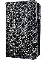 Algopix Similar Product 1 - Glitter Black Server Book for Waitress