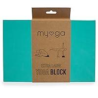 Algopix Similar Product 13 - Myga RY1148 Extra Large Foam Yoga Block