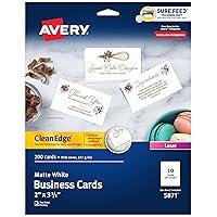 Algopix Similar Product 7 - Avery Clean Edge Printable Business