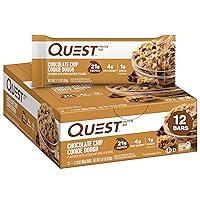 Algopix Similar Product 8 - Quest Nutrition Chocolate Chip Dough