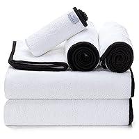 Algopix Similar Product 8 - Bath Towels For Bathroom Towel Set 