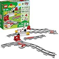 Algopix Similar Product 5 - LEGO DUPLO Town Train Tracks Expansion