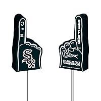 Algopix Similar Product 14 - MLB Atlanta Braves Foam Finger Antenna