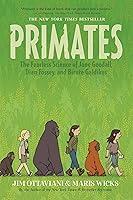 Algopix Similar Product 19 - Primates The Fearless Science of Jane