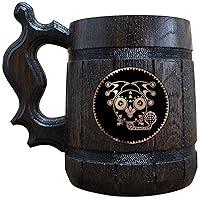 Algopix Similar Product 3 - Nightshade Paolumu Beer Mug 22 oz MHW