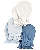 Algopix Similar Product 18 - Carters Baby Girls 3 Pack Mittens